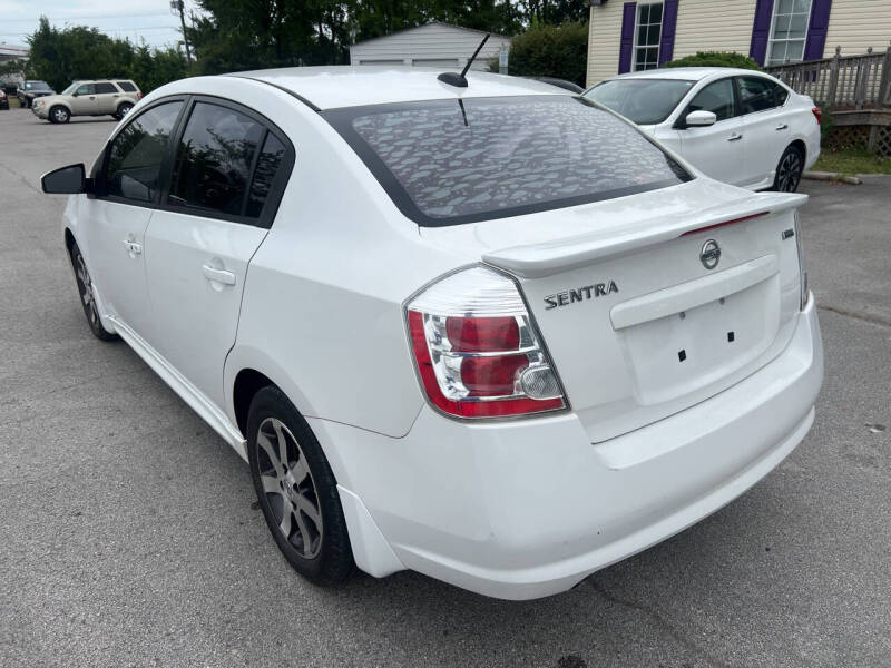 2012 Nissan Sentra 2.0 SR