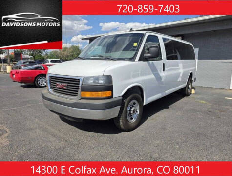 2016 GMC Savana LT 3500