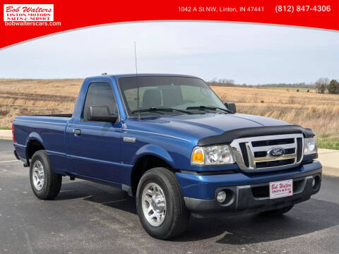 2011 Ford Ranger for sale at Bob Walters Linton Motors in Linton IN