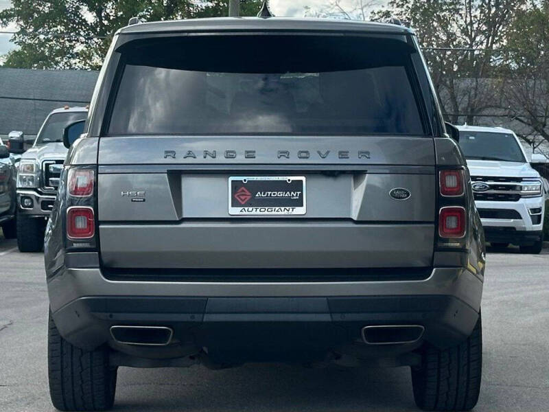 2020 Land Rover Range Rover P525 HSE