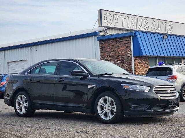 2018 Ford Taurus for sale at Optimus Auto in Omaha, NE