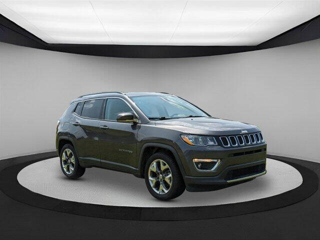 2020 Jeep Compass for sale at Bratton Automotive Inc in Phenix City AL