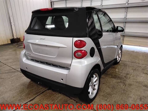 2009 Smart fortwo passion cabriolet