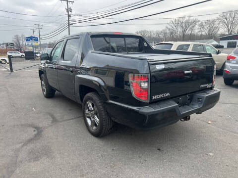 2013 Honda Ridgeline