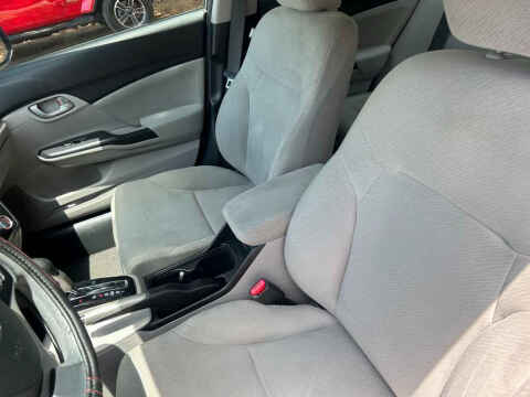2013 Honda Civic LX