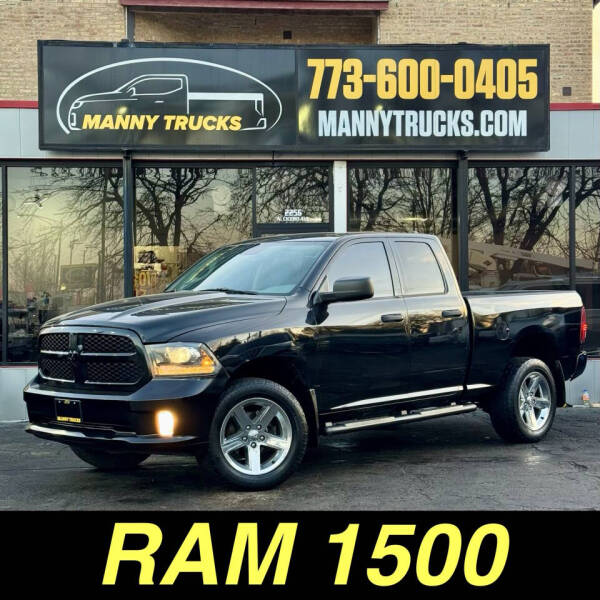 2014 RAM Ram 1500 Pickup Express's photo