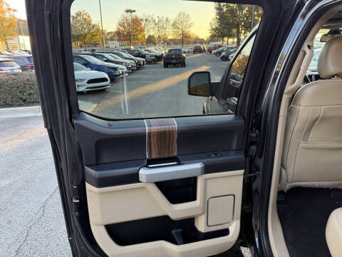 2015 Ford F-150 Lariat