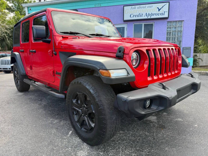 2018 Jeep Wrangler Unlimited