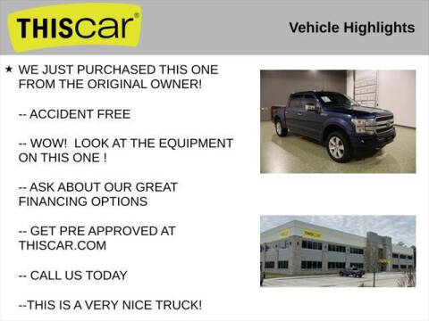 2019 Ford F-150 Platinum