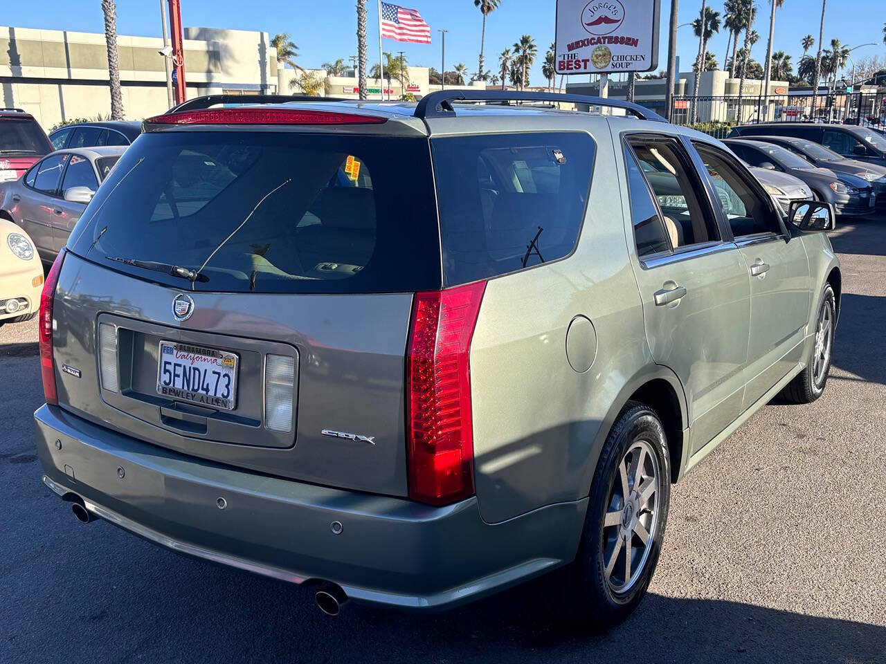 2004 Cadillac SRX for sale at North County Auto in Oceanside, CA