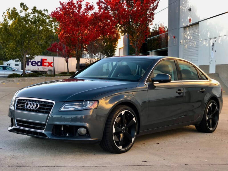 Used 2011 Audi A4 Premium with VIN WAUHFAFL0BN046553 for sale in San Diego, CA