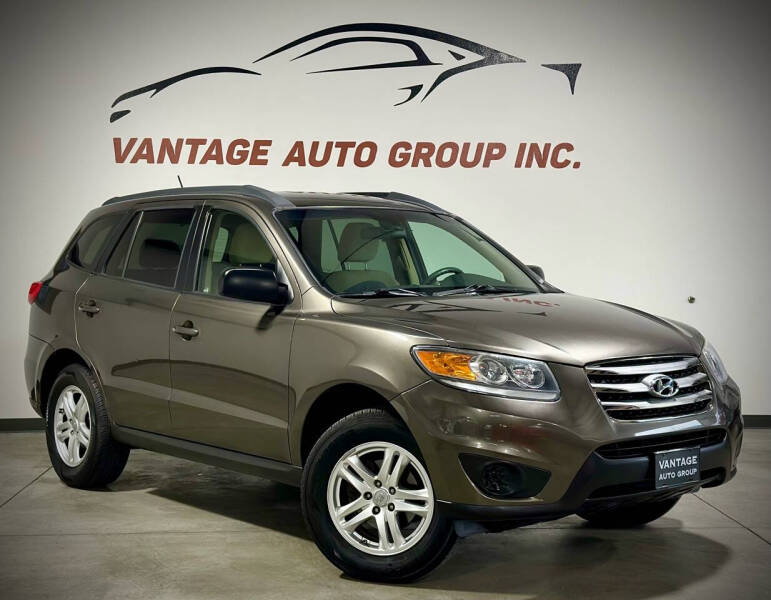 2012 Hyundai Santa Fe for sale at Vantage Auto Group Inc in Fresno CA