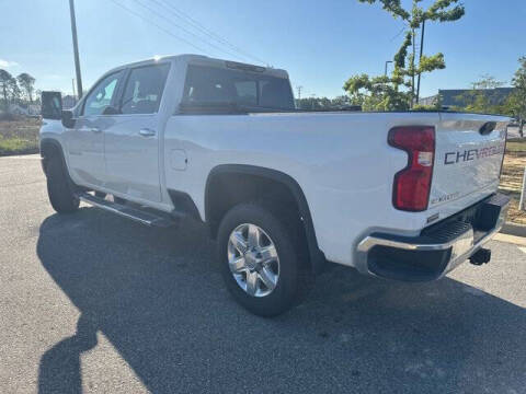 2022 Chevrolet Silverado 2500HD