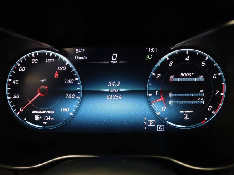 2020 Mercedes-Benz C-Class AMG C 43