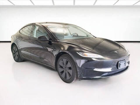 2025 Tesla Model 3 Long Range