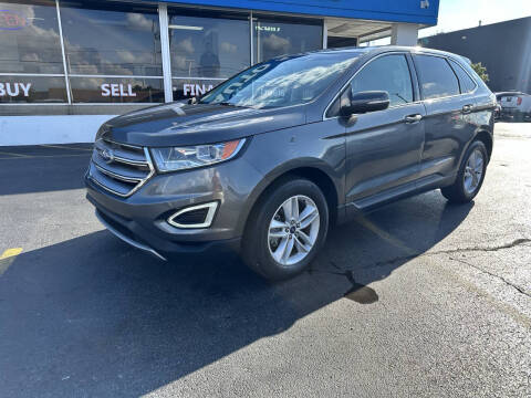 2018 Ford Edge SEL