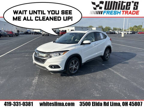 2021 Honda HR-V for sale at White's Honda Toyota of Lima in Lima OH