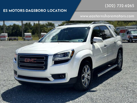 2014 GMC Acadia SLT-1