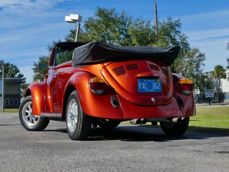 1978 Volkswagen Super Beetle