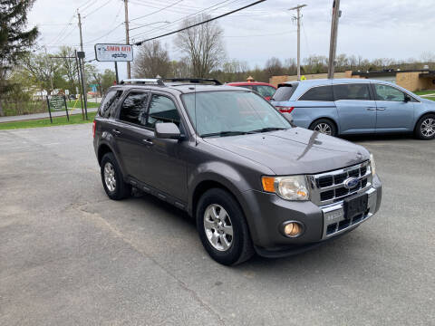 2010 Ford Escape for sale at JERRY SIMON AUTO SALES in Cambridge NY