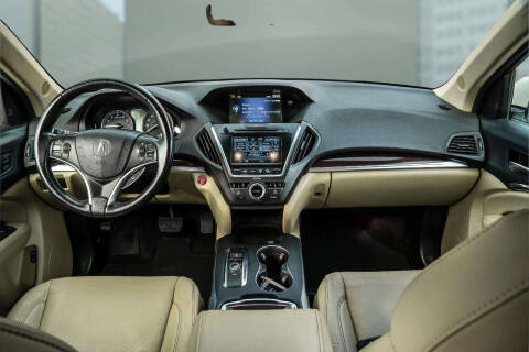 2016 Acura MDX SH-AWD w/Tech w/AcuraWatch