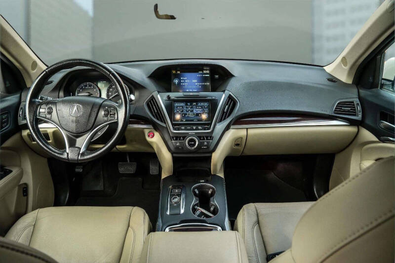 2016 Acura MDX SH-AWD w/Tech w/AcuraWatch