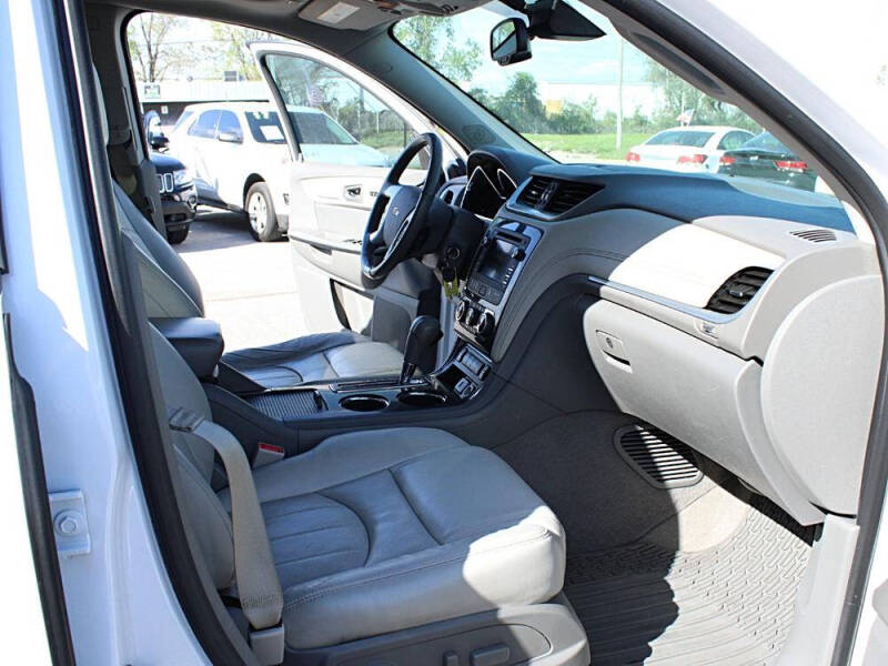 2017 Chevrolet Traverse Premier