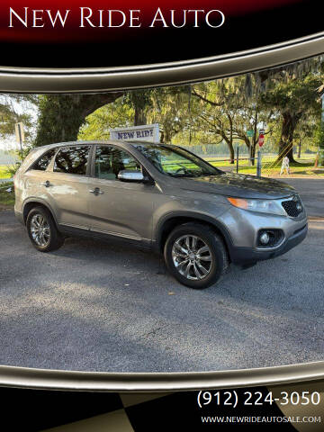 2011 Kia Sorento EX