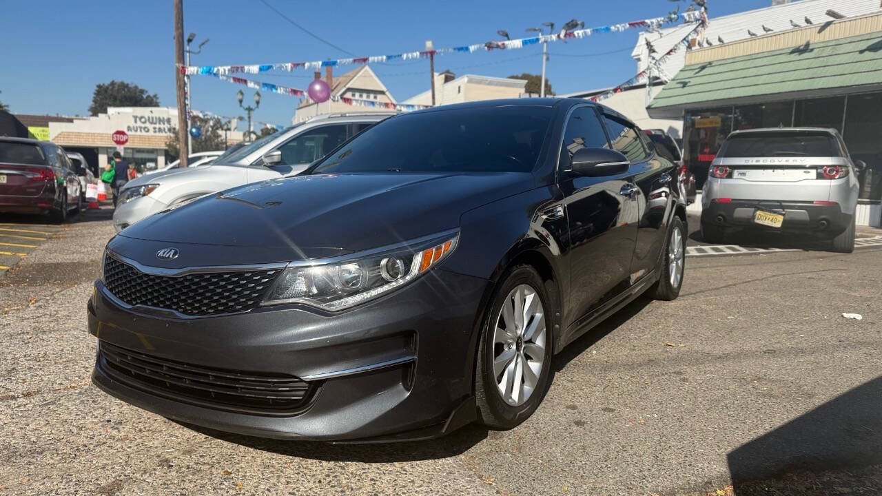 2018 Kia Optima for sale at MBM Group LLC Auto Sales in Kearny, NJ