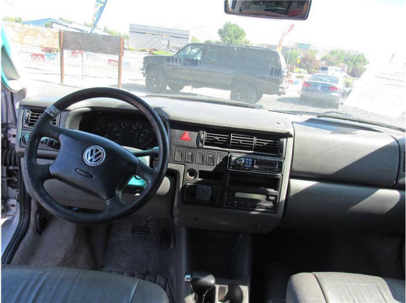 2002 Volkswagen EuroVan MV