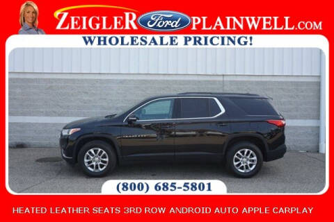 2020 Chevrolet Traverse for sale at Zeigler Ford of Plainwell - Avery Ziegler in Plainwell MI