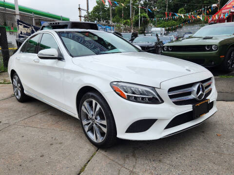2020 Mercedes-Benz C-Class for sale at LIBERTY AUTOLAND INC in Jamaica NY