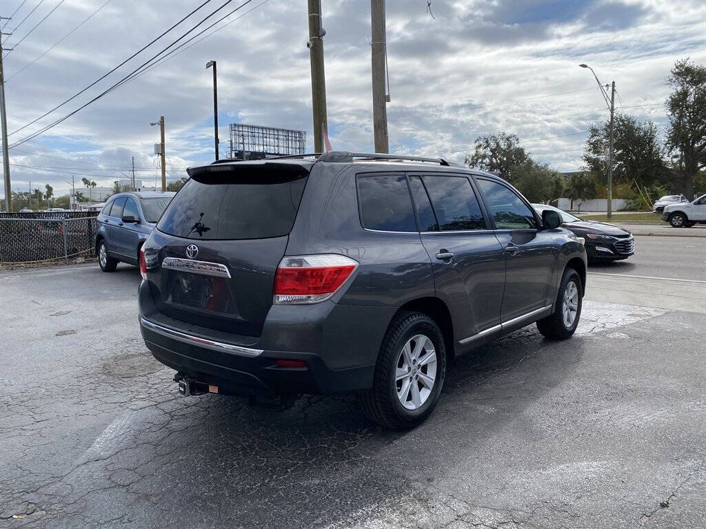 2013 Toyota Highlander for sale at Sunshine Auto in Pinellas Park, FL