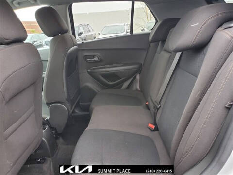 2020 Chevrolet Trax LS