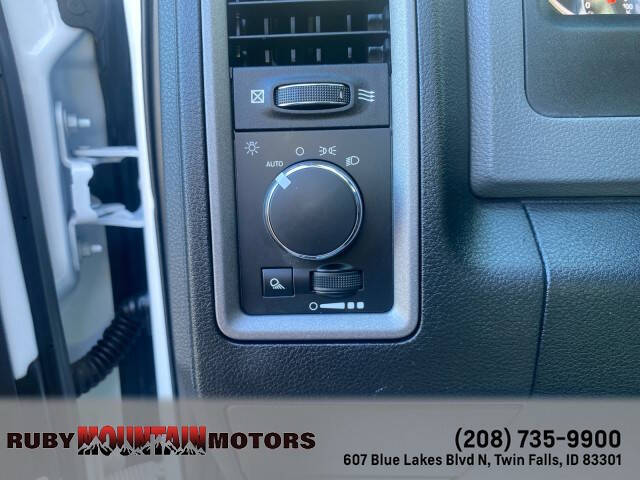 2017 RAM 3500 Tradesman