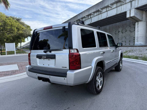 2010 Jeep Commander Sport