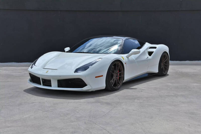 2018 Ferrari 488 GTB Base