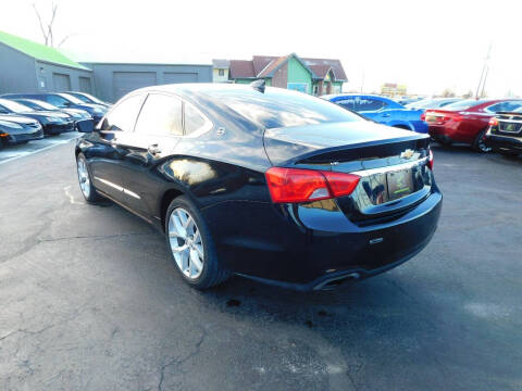 2019 Chevrolet Impala Premier