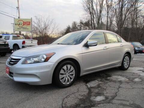 2012 Honda Accord for sale at AUTO STOP INC. in Pelham NH