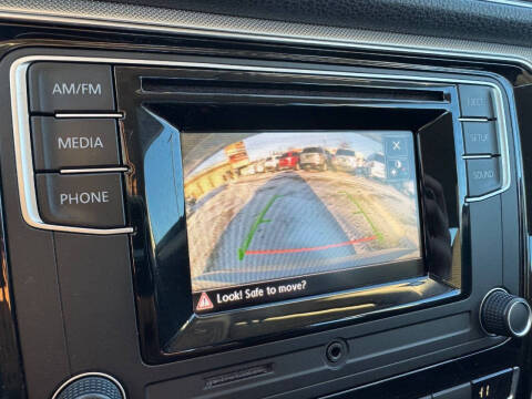 2016 Volkswagen Passat 1.8T S