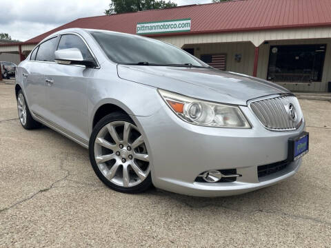 2012 Buick LaCrosse for sale at PITTMAN MOTOR CO in Lindale TX