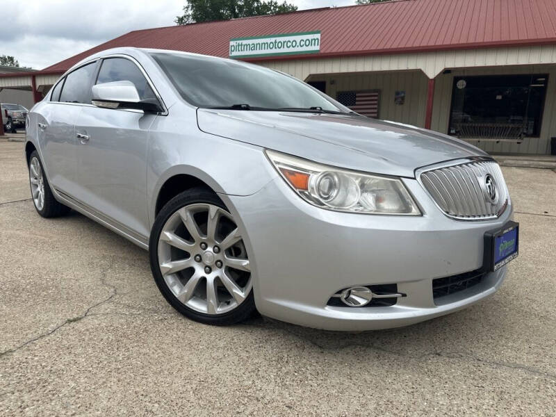 2012 Buick LaCrosse for sale at PITTMAN MOTOR CO in Lindale TX