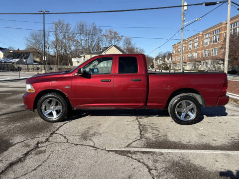 2012 RAM 1500 Tradesman