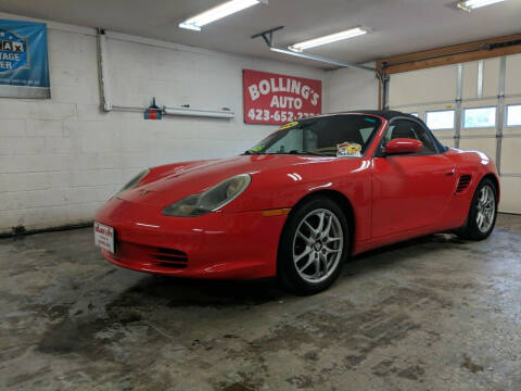 2004 Porsche Boxster for sale at BOLLING'S AUTO in Bristol TN