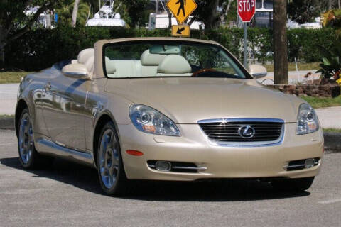 2007 Lexus SC 430