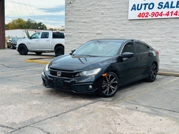 2019 Honda Civic for sale at Atlas Auto Sales LLC in Lincoln, NE