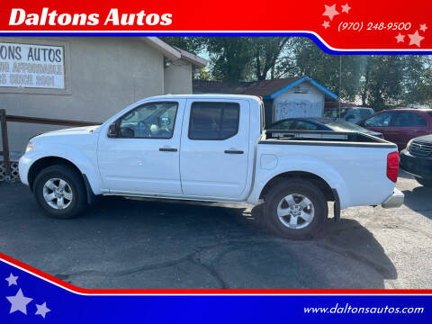 2012 Nissan Frontier for sale at Daltons Autos in Grand Junction CO