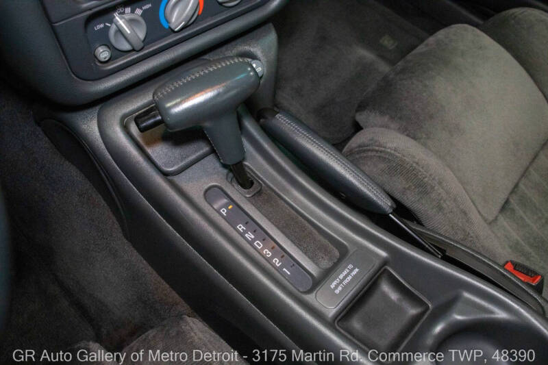 1993 Pontiac Firebird Trans Am