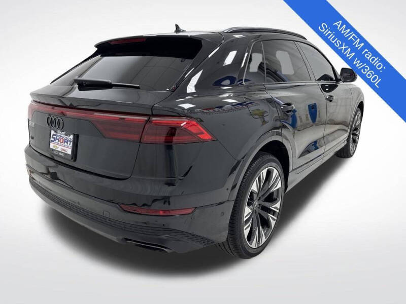 2025 Audi Q8 quattro Premium Plus 55 TFSI