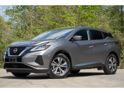 2021 Nissan Murano for sale at Inline Auto Sales in Fuquay Varina NC